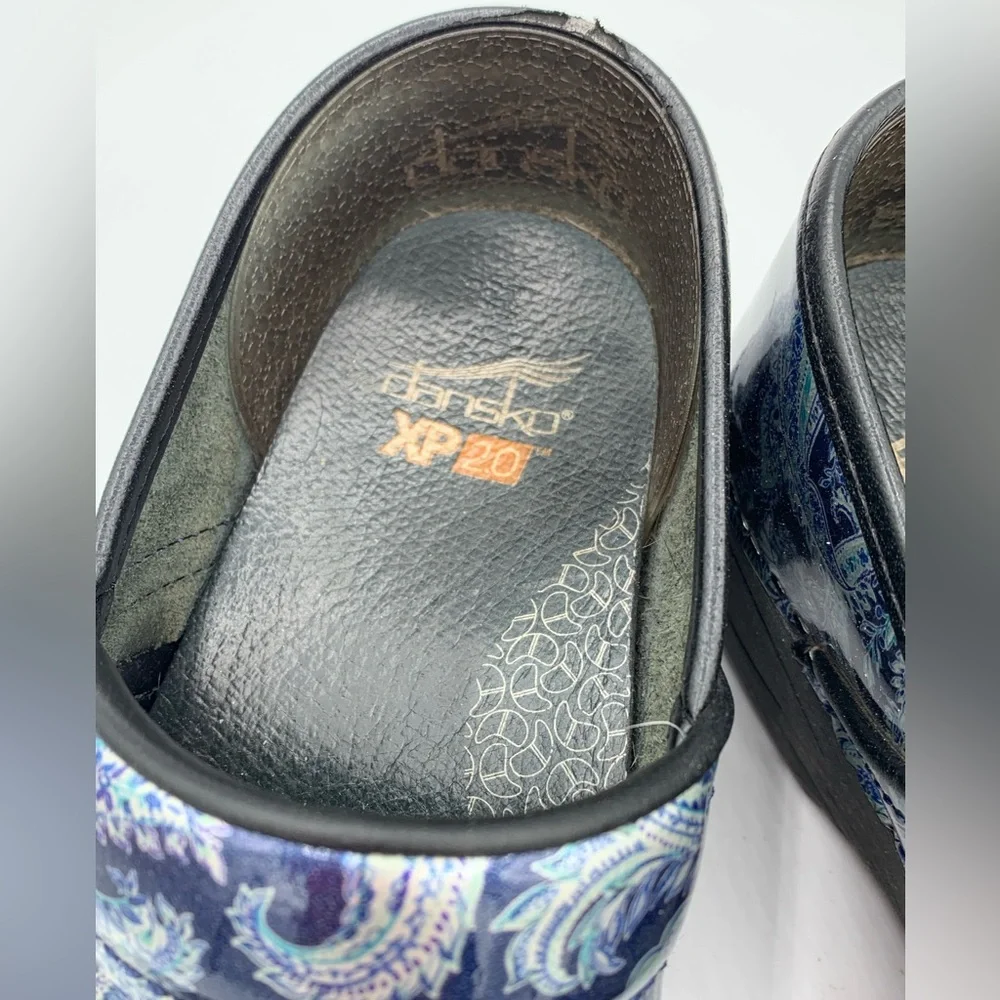 DANSKO BLUE SHOES CLOG SIZE 36 - Picture 5 of 5